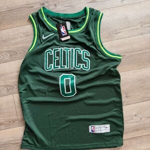 Nike Celtics Dark Green Basketball Jersey